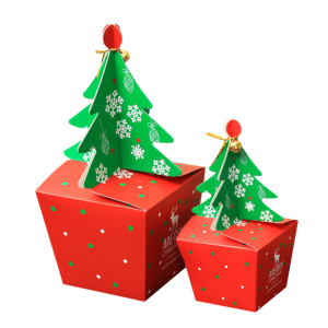 Christmas Gift Box Apple Packaging